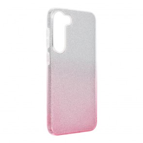 SHINING Case for SAMSUNG Galaxy S23 PLUS clear/pink