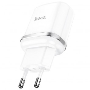 HOCO charger USB 3A QC3.0 Fast Charge Special Single Port N3 white