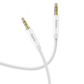 HOCO cable 3.5mm audio to Jack 3,5mm UPA19 1m silver
