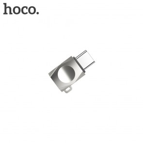 HOCO adapter Micro - Type C UA8 pearl nickel