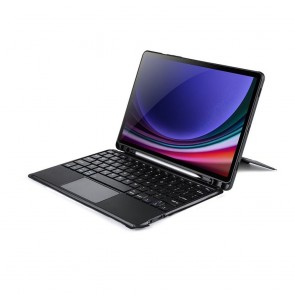 DUX DUCIS DK - Protective Case with Wireless Keyboard for Samsung Tab S9 black