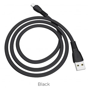 HOCO Noah charging data cable for iPhone Lightning 8-pin X40 1 metr black