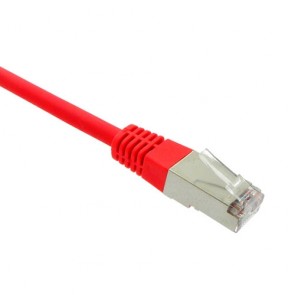 Kabel LAN S/FTP (Patchkabel) CAT6 5m red 5607132