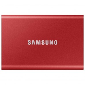 Samsung SSDex USB 3.2 Gen.2  Portable T7 Red 1TB