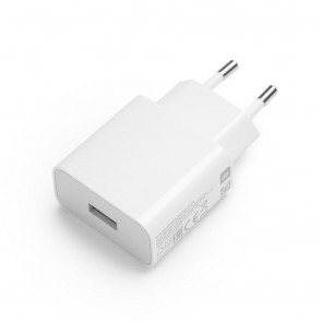 Original Wall Charger Xiaomi MDY-09-EW (head only) Fast Charger 2A white bulk