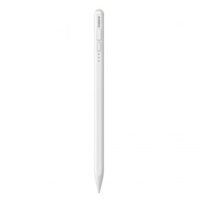 BASEUS smooth writing capacitive Stylus Writing 2 Lite LED (active version + cable Type C  to Type C) 130 mAh white P80015802213-01/BS-PS010