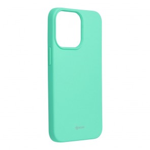 Roar Colorful Jelly Case - for iPhone 13 Pro mint
