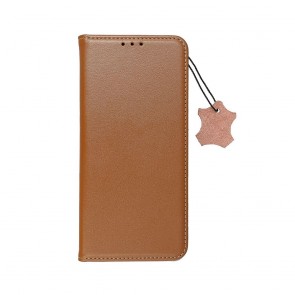 Leather case SMART PRO for IPHONE 13 PRO MAX brown