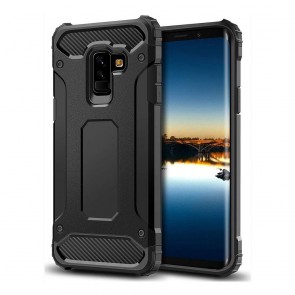 Forcell ARMOR Case for SAMSUNG Galaxy S9 PLUS black