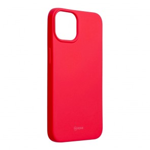 Roar Colorful Jelly Case - for iPhone 14 hot pink