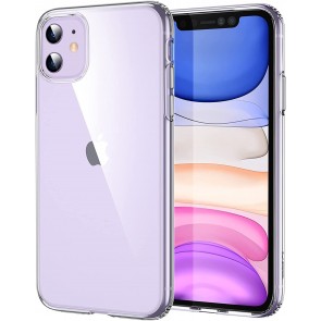 Back Case Ultra Slim 0,3mm for IPHONE 11 2019 ( 6,1" ) transparent