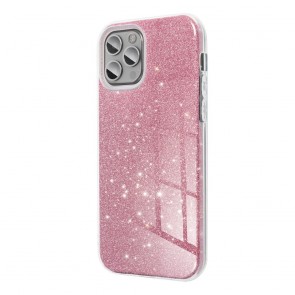 SHINING Case for IPHONE 15 pink