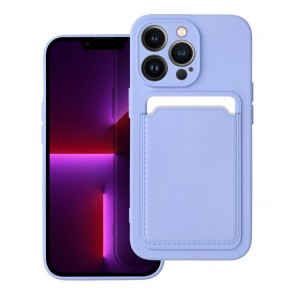 Forcell CARD Case for IPHONE 13 Pro violet