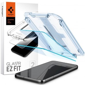 SPIGEN GLAS.TR ”EZ FIT” 2-pack for SAMSUNG S23 PLUS transparent