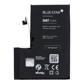 Battery  for Iphone 12 PRO MAX 3687 mAh  Blue Star HQ