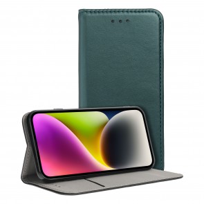 Smart Magneto book case for SAMSUNG A52 / A52S / A52 5G dark green