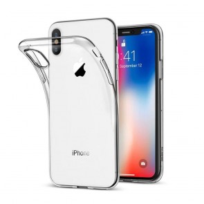 CLEAR Case 2mm BOX for IPHONE X / XS
