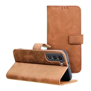 Forcell TENDER Book Case for SAMSUNG A13 4G brown