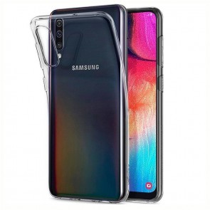 Back Case Ultra Slim 0,3mm for SAMSUNG Galaxy A50 / A50S / A30S transparent