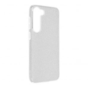 SHINING Case for SAMSUNG Galaxy S23 PLUS silver