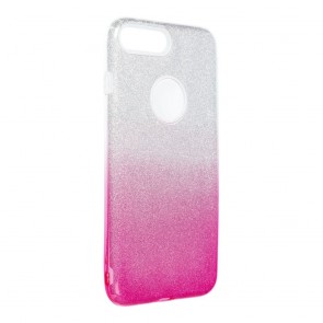 Forcell SHINING Case for IPHONE 7 Plus / 8 Plus clear/pink