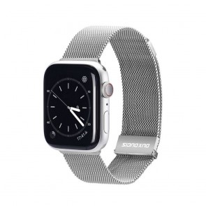 DUX DUCIS Milanese - stainless steel magnetic strap for Apple Watch 38/40/41mm silver
