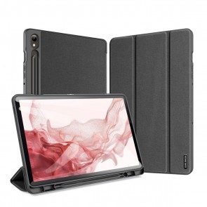 DUX DUCIS Domo - Trifold Case with pencil storage for Samsung Tab S9 black