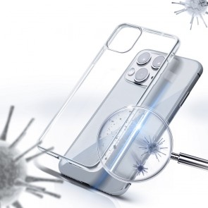 Forcell AntiBacterial case for SAMSUNG A20E transparent