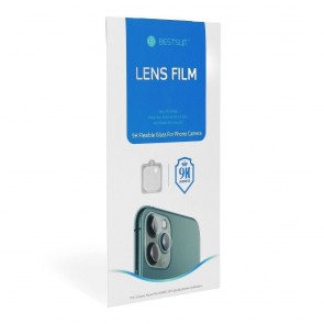 Bestsuit Flexible Hybrid Glass for Apple iPhone 15 Pro/15 Pro Max camera lenses