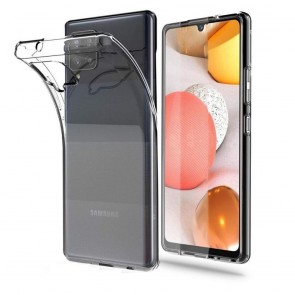 Back Case Ultra Slim 0,3mm for SAMSUNG Galaxy A42 5G transparent