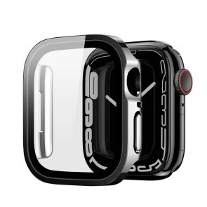 DUX DUCIS Hamo - Elektroplated Protective Case for Apple Watch Series 7/8 41mm black