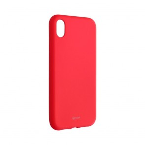 Roar Colorful Jelly Case - for iPhone XR  hot pink
