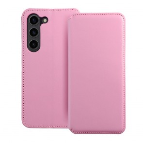 Dual Pocket book for SAMSUNG S24 PLUS light pink