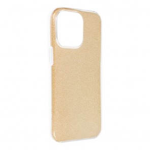SHINING Case for IPHONE 15 PRO MAX gold
