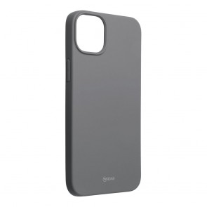 Roar Colorful Jelly Case - for iPhone 14 Plus grey