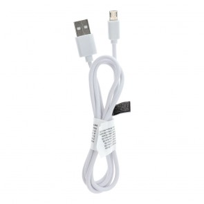 Cable USB - Micro C363 white 1 meter (connector: 8mm)