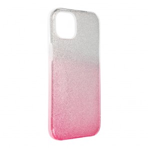 SHINING Case for IPHONE 14 PLUS clear/pink
