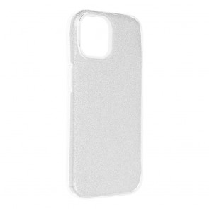SHINING Case for IPHONE 15 silver