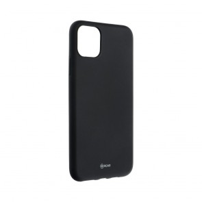 Roar Colorful Jelly Case - for iPhone 11 Pro Max black