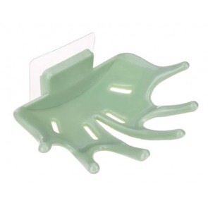 Βάση σαπουνιού BTHU-0005, πλαστική, πράσινη