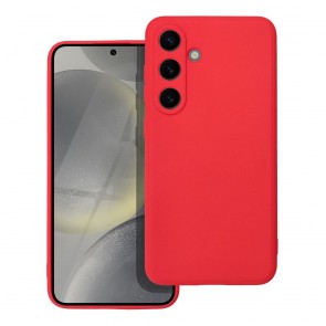 SOFT Case for SAMSUNG Galaxy S24 red