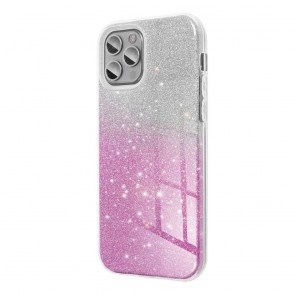 SHINING Case for SAMSUNG Galaxy A52 5G / A52 LTE ( 4G ) / A52S clear/pink