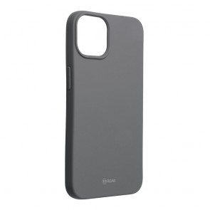 Roar Colorful Jelly Case - for iPhone 14 grey