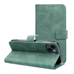 TENDER Book Case for IPHONE 14 Plus ( 6.7 green