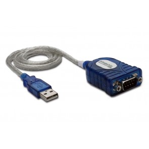 POWERTECH καλώδιο USB 2.0V σε Serial 9pin (M), 1.5m