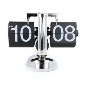 Electronic table clock silver HY-F001