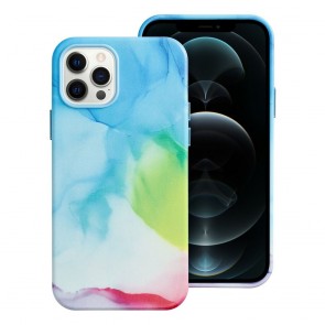 Leather Mag Cover for IPHONE 12 PRO color splash