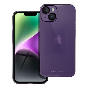 Roar Pure Simple Fit Case - for iPhone 14 purple