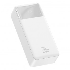 Power Bank BASEUS Bipow Overseas Edition - 30 000mAh LCD Quick Charge PD 20W with cable USB to Micro PPBD050402