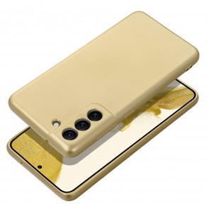 METALLIC Case for SAMSUNG S23 FE gold